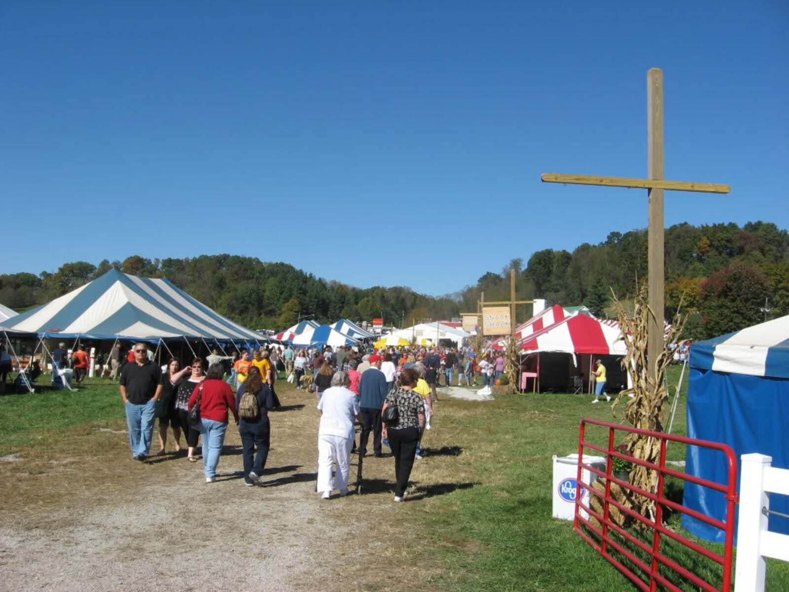 The 48th annual Bob Evans Farm Festival is set for Oct. 12-14. The Farm Festival offers a wide range of entertainment, one-of-a-kind handmade arts and crafts, farm contests, delicious local food, children’s activities, demonstrations and musical performances. (Source: Bob Evans Facebook)