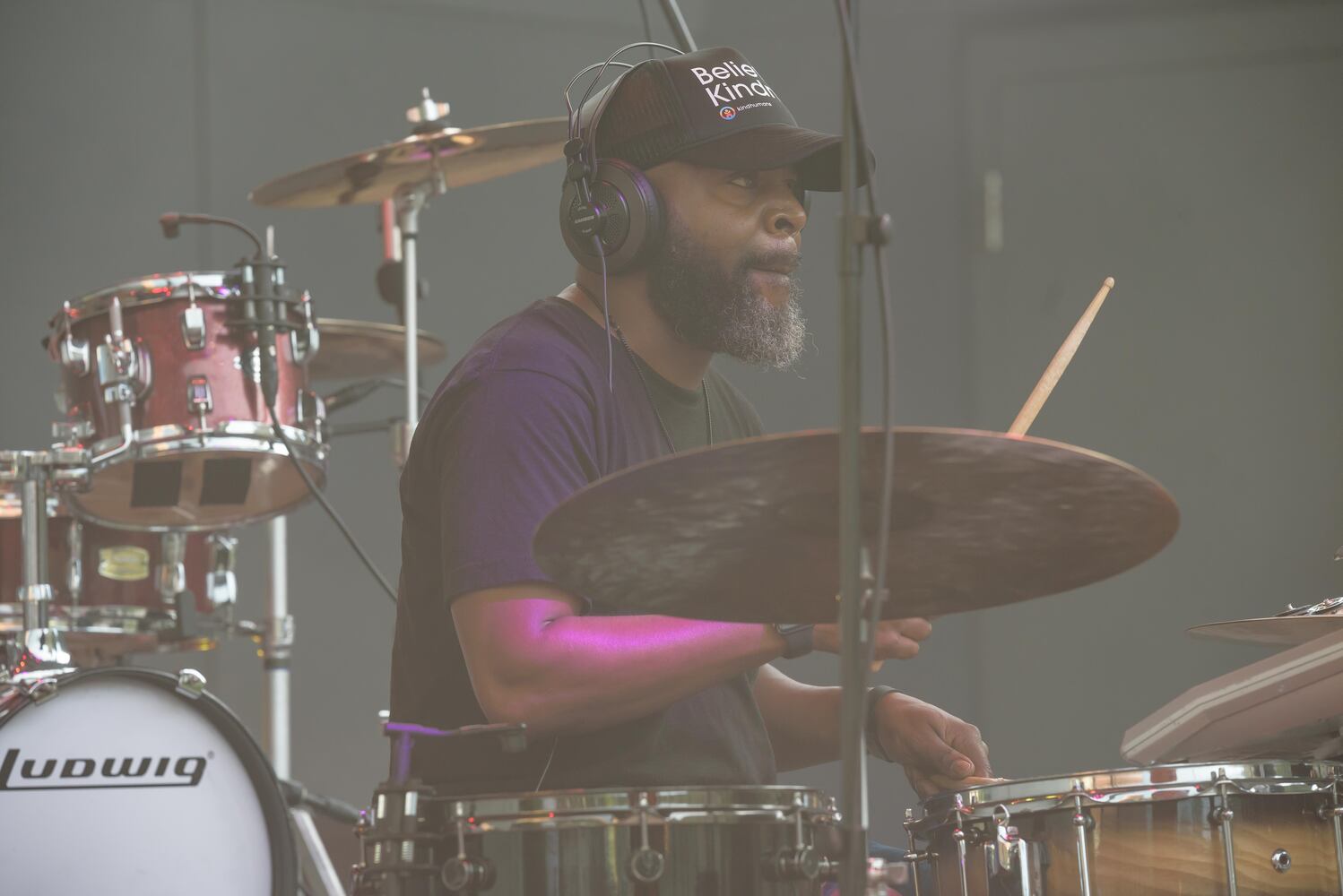 PHOTOS: Shamarr Allen with The OG Players live at Levitt Pavilion