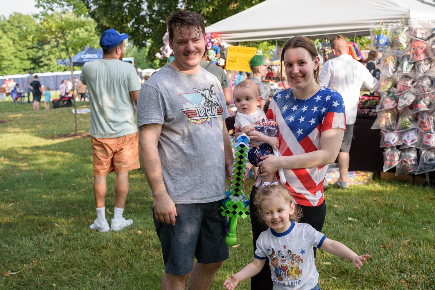 PHOTOS: Did we spot you at Kettering's Go 4th Festival and Fireworks at Delco Park?