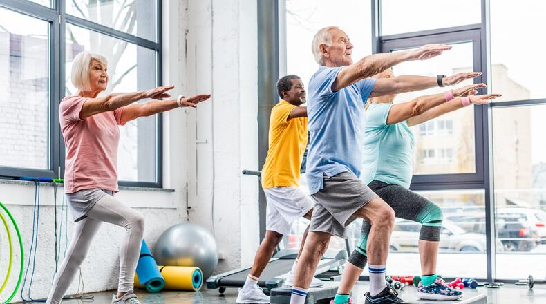 How important is it for seniors to stay active as they age? The National Institute of Health reports that increased physical activity reduces blood pressure, the risk for stroke, diabetes and even the onset of dementia. iSTOCK/COX