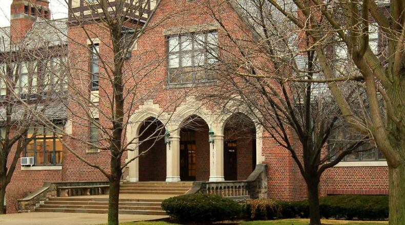 Oakwood’s junior high/high school building (above) was built in 1927, with five additions constructed in 1932, 1960, 1969, 1989 and 2003. The district’s two elementary schools are Harman — built in 1909 with additions in 1949, 1960, 1998 and 2003 — and Smith, which was built in 1928 with additions in 1968 and 2003.