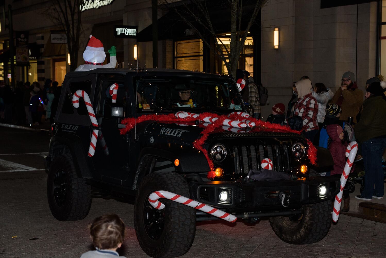 PHOTOS: Did we spot you at the Christmas Tree Lighting & Santa Arrival Parade at The Greene?