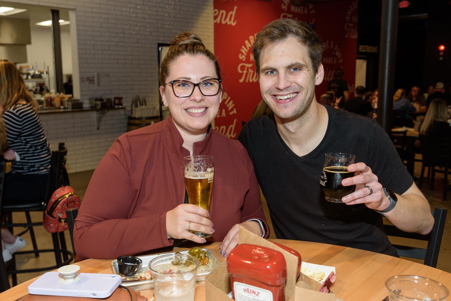 PHOTOS: Did we spot you at the grand opening of the new Warped Wing Brewery & Smokery in Huber Heights?