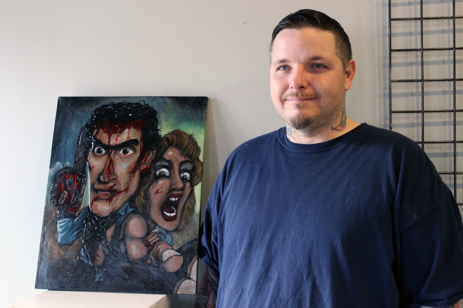 Clash Dayton Phobia Art Show