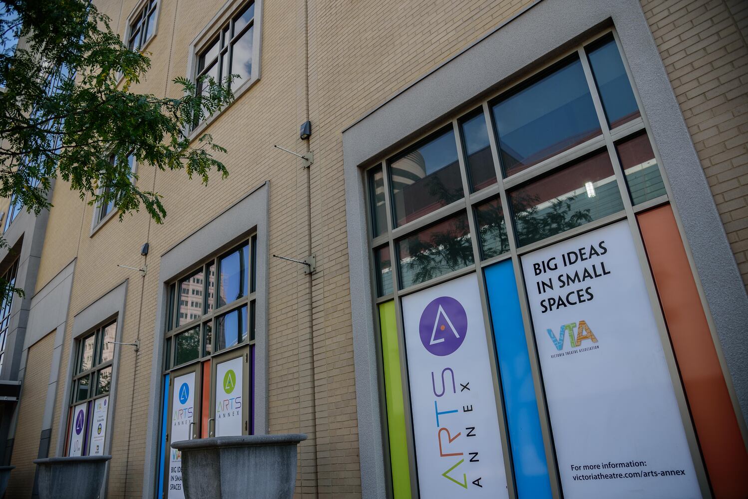PHOTOS: See the latest progress on the new PNC Arts Annex in downtown Dayton