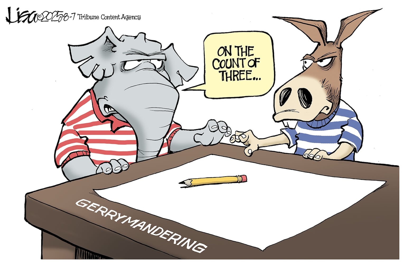 CARTOONS: Lisa Benson, Aug. 9, 2025