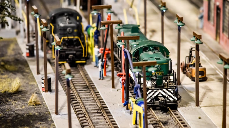 EnterTRAINment Junction in this file photo. NICK GRAHAM / STAFF