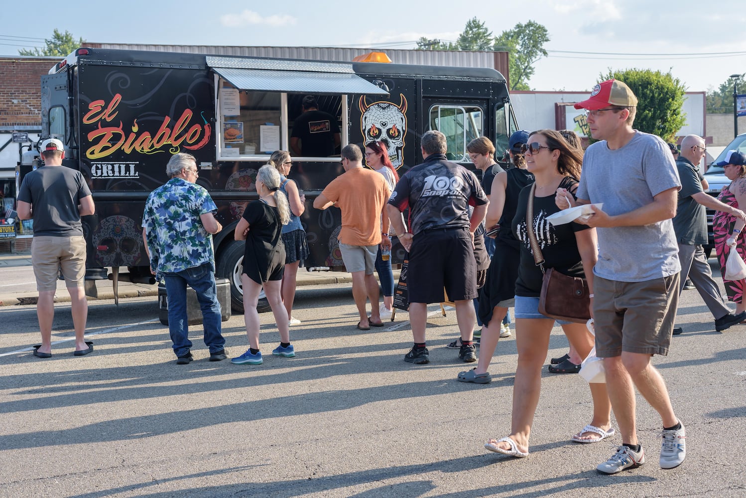 PHOTOS: 2025 Bluegrass & Brew in downtown Fairborn