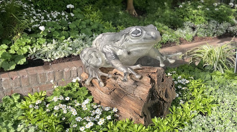 The Krohn Conservatory's Moonlight Menagerie event will run Jan. 17-April 19, 2026. Photo by Allison Wallis. Contributed