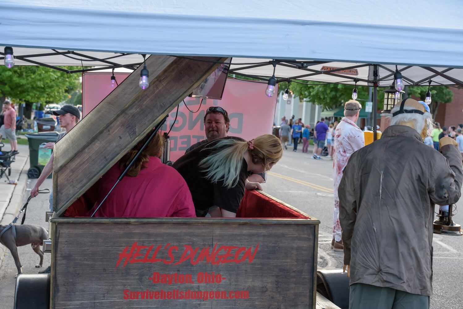 PHOTOS: Did we spot you celebrating Friday the 13th in downtown Fairborn?