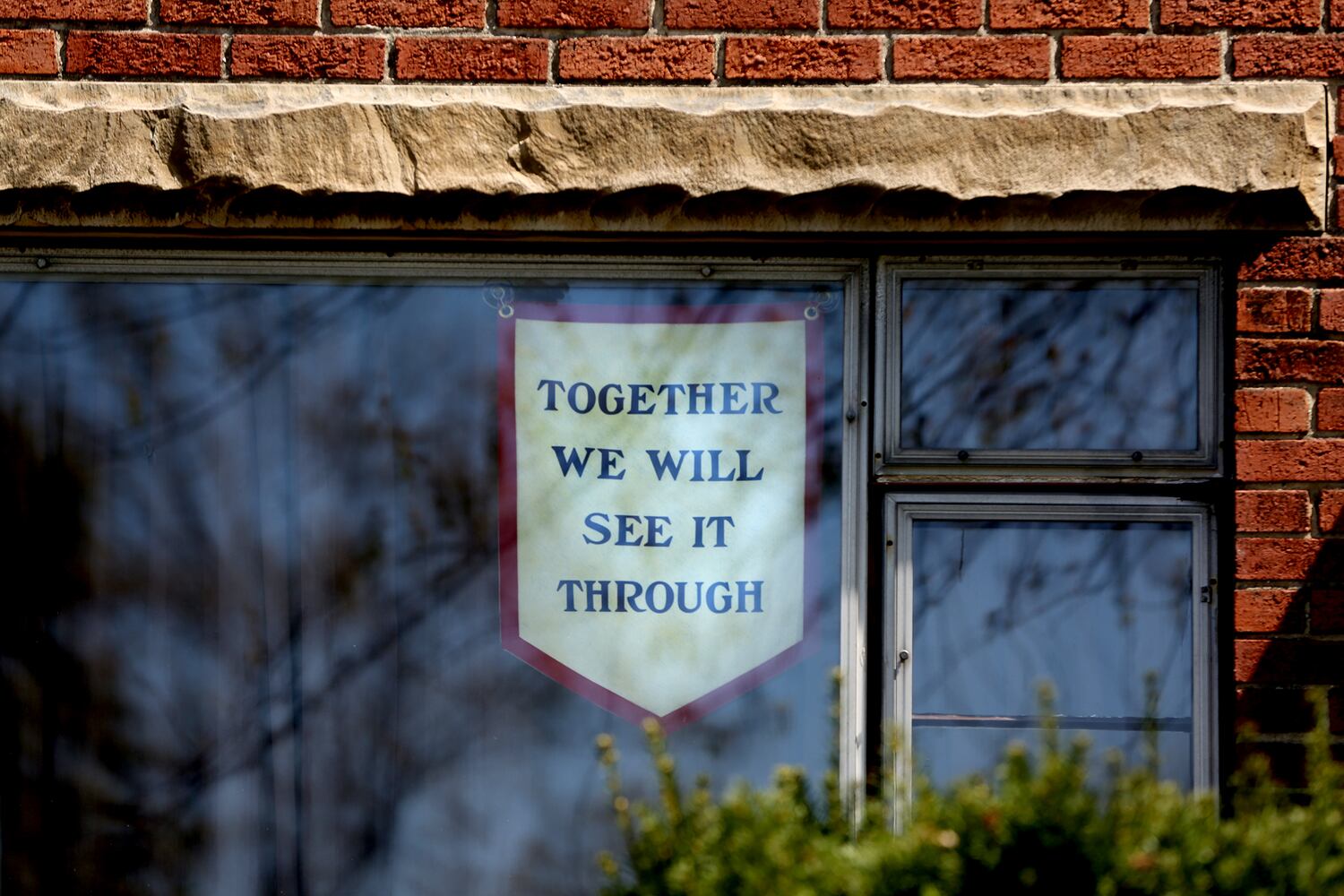 PHOTOS: Positive messages keep spirits up across the Miami Valley