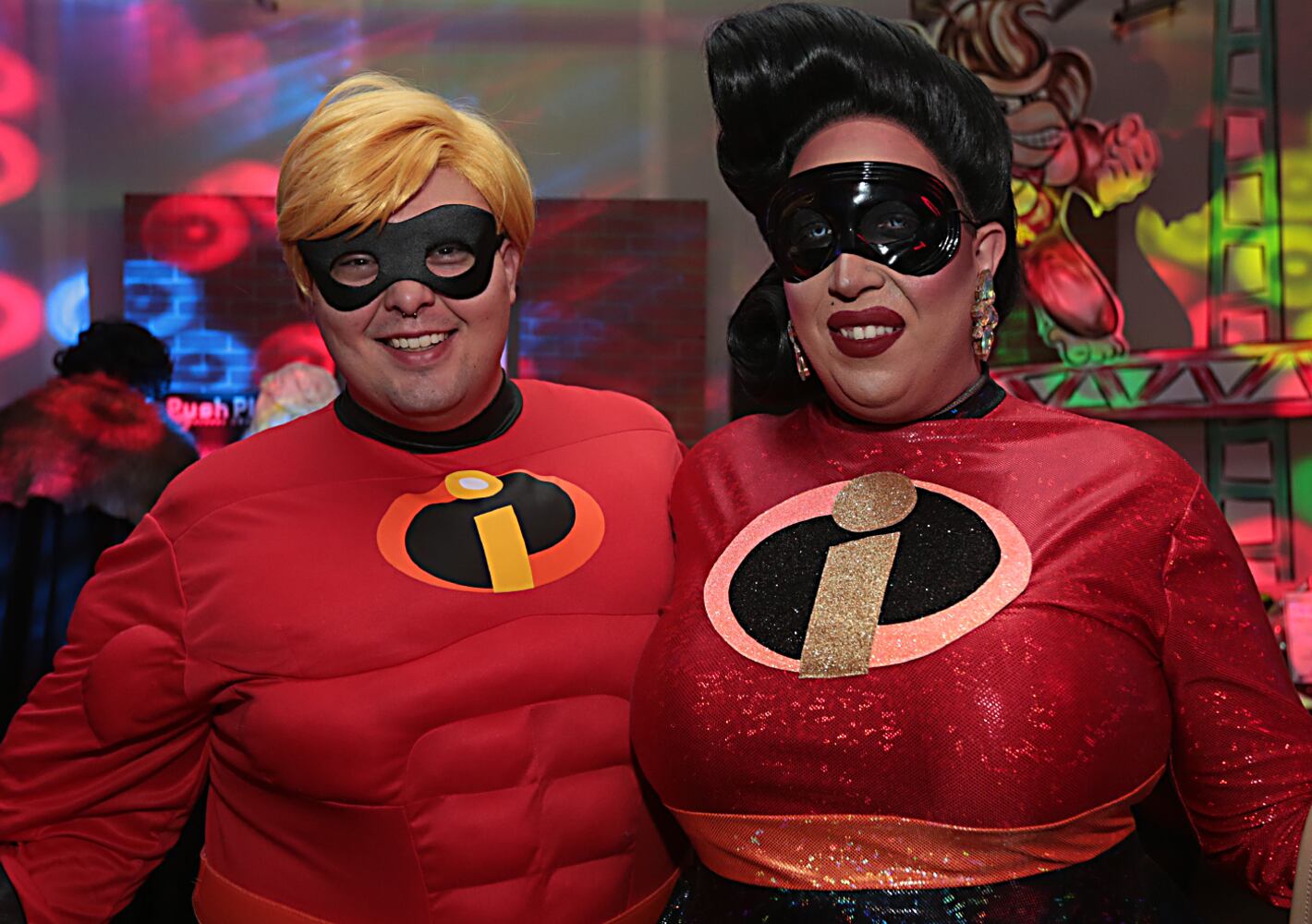 PHOTOS: Did we spot you behind a mask at Masquerage 2019?