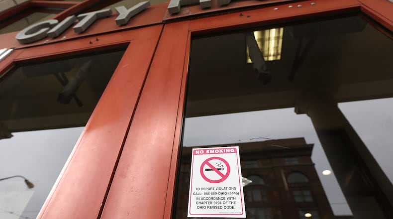 Dayton City Hall. TY GREENLEES / STAFF