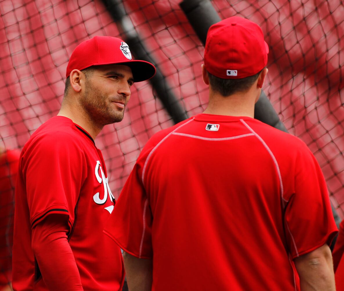 Reds Opening Day: Pregame