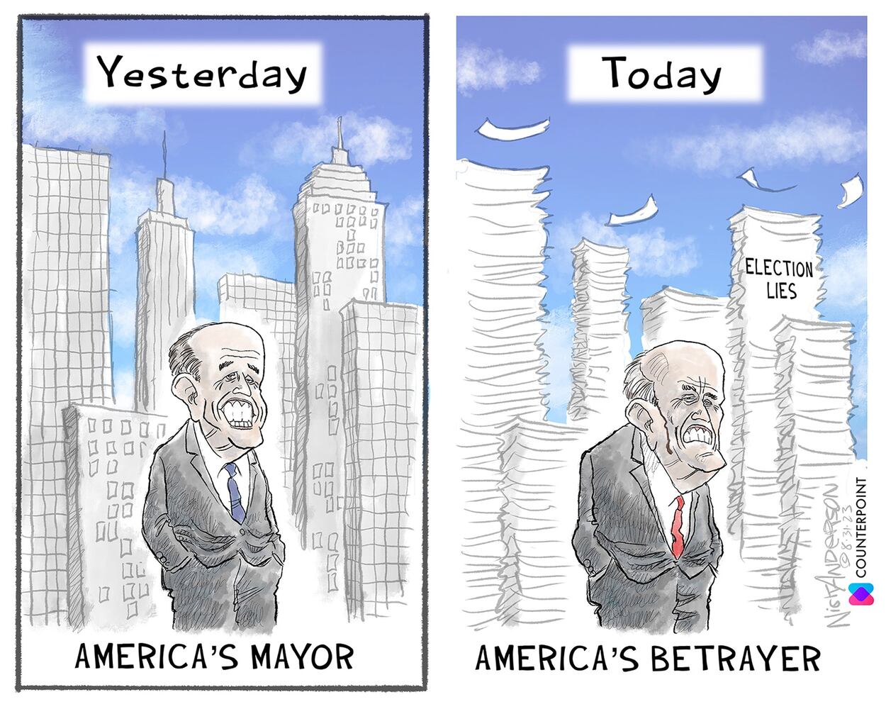 CARTOONS: Nick Anderson, Sept. 2, 2023