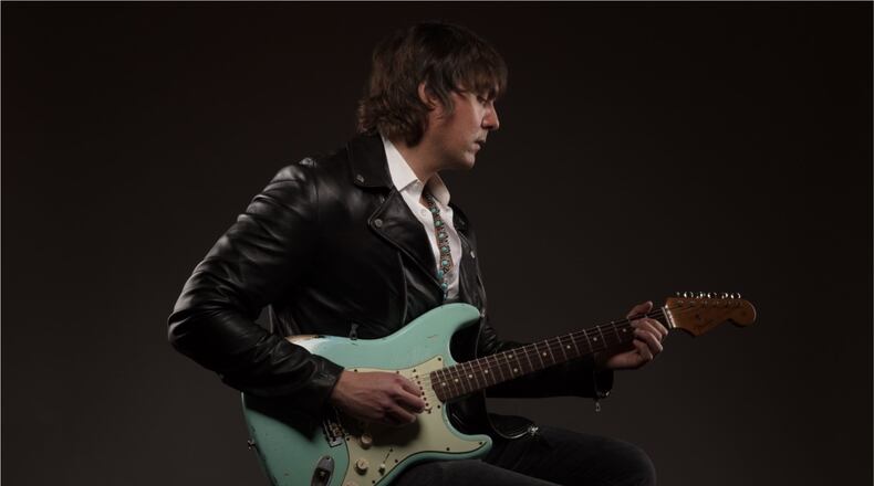 Clifton David Broadbridge will be strapping on his Fender Stratocaster for Classic Albums Live: Stevie Ray Vaughan’s “Texas Flood,” presented by Dayton Live at Victoria Theatre in Dayton on Saturday, Nov. 18.