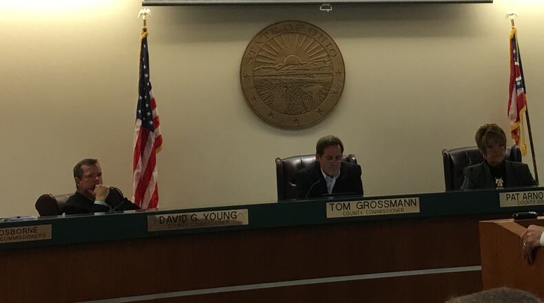 The Warren County Board of Commissioners heard an appeal Tuesday of their policy denying payment for sex change surgeries.