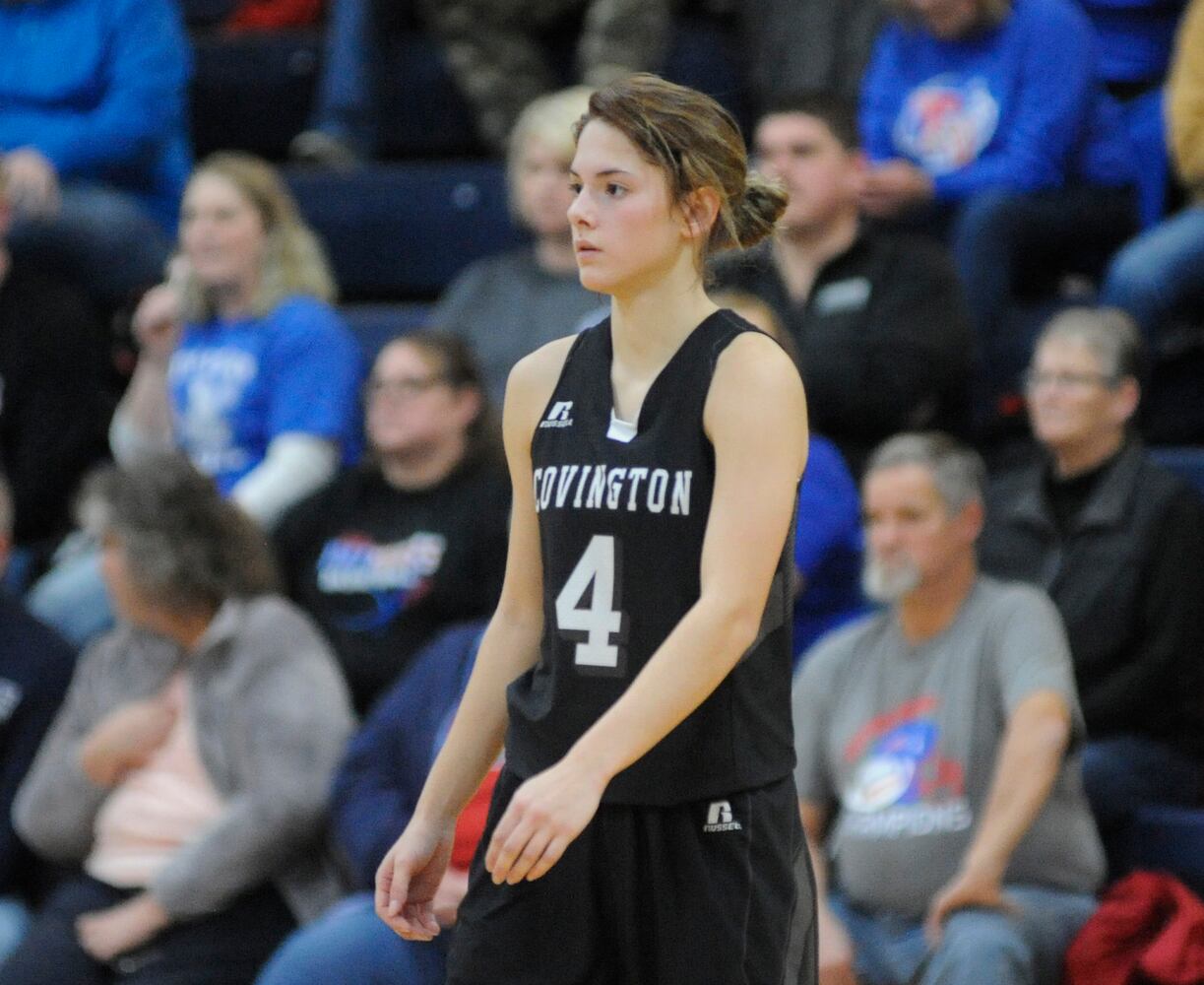 PHOTOS: Covington at Tri-Village CCC girls basketball