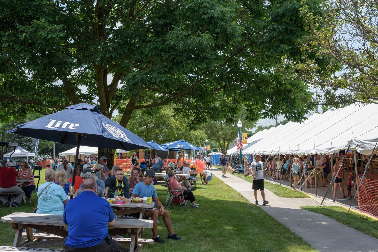 PHOTOS: Did we spot you at the Versailles Poultry Days Festival?