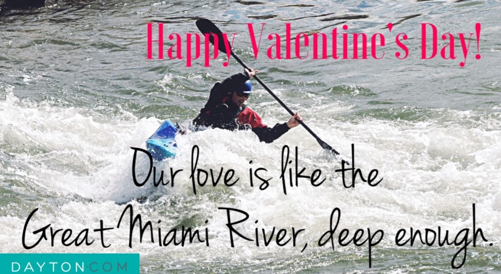 Dayton is for lovers. Here are some Dayton area themed Valentine's  memes we came up with to prove it. Illustration by Amelia Robinson.