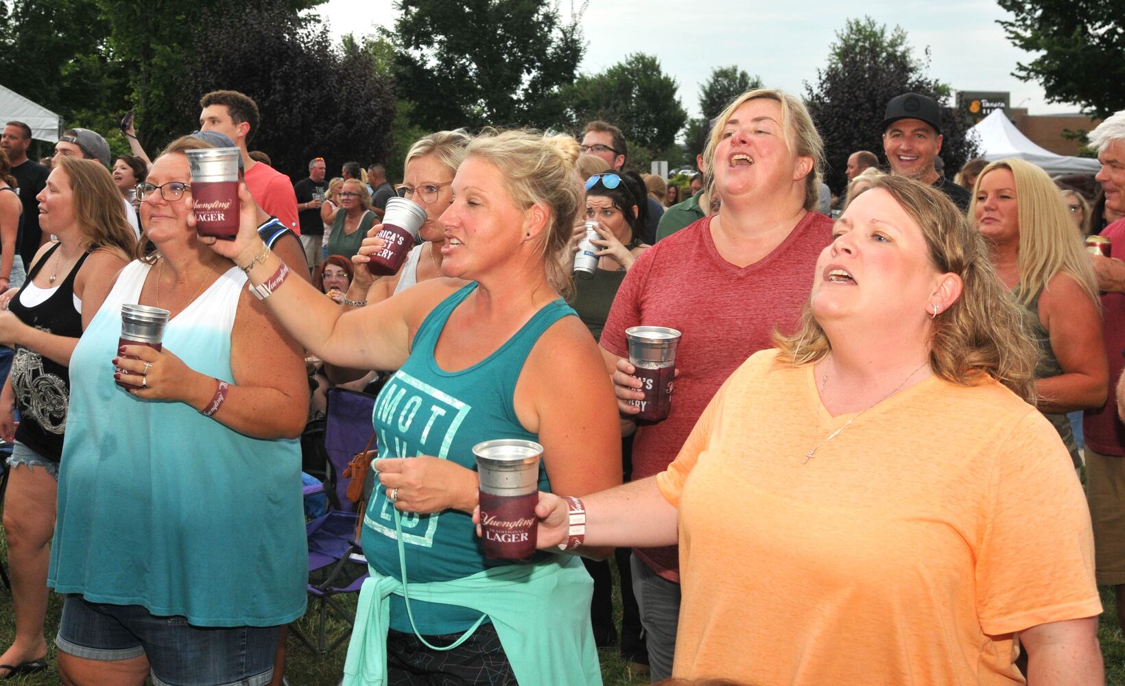 Did we spot you at Yuengling Summer Music Fest?