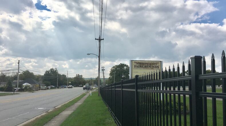 Warren County commissioners approved sale of six acres of the county fairgrounds to the City of Lebanon. LAWRENCE BUDD/STAFF