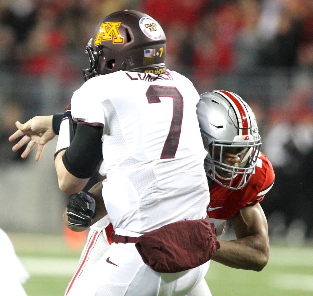 Five things: Consistent Elliott a highlight in Ohio State win