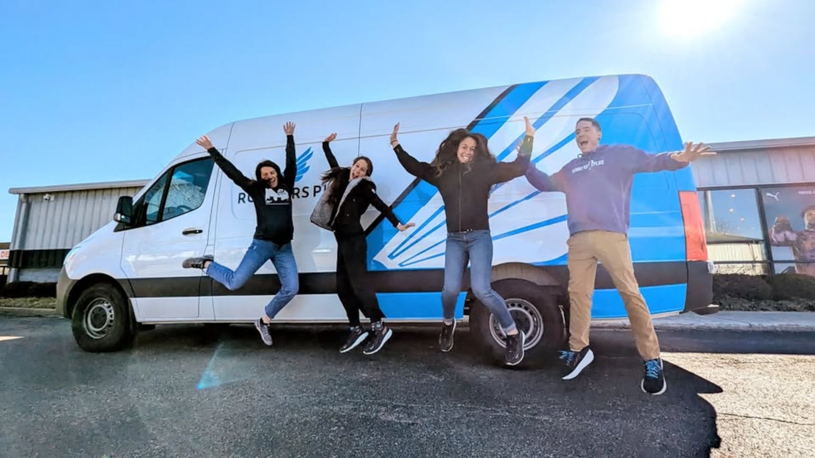 The Runners Plus Team. CONTRIBUTED