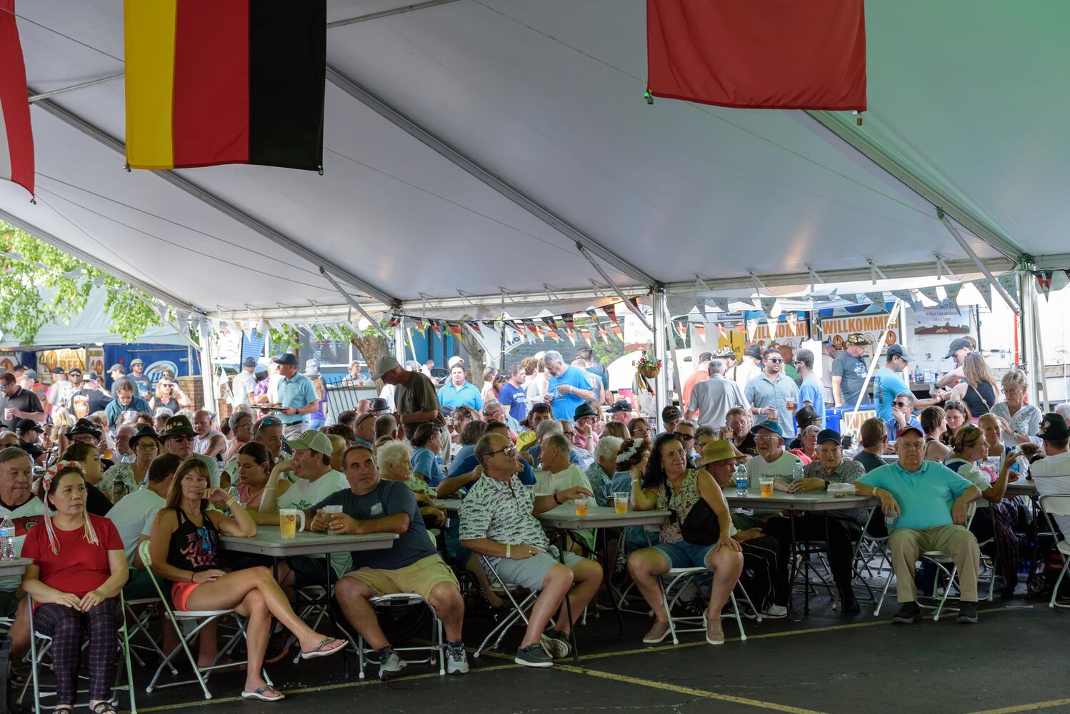 PHOTOS: Did we spot you at the 40th Annual Germanfest Picnic in the St. Anne's Hill Historic District?