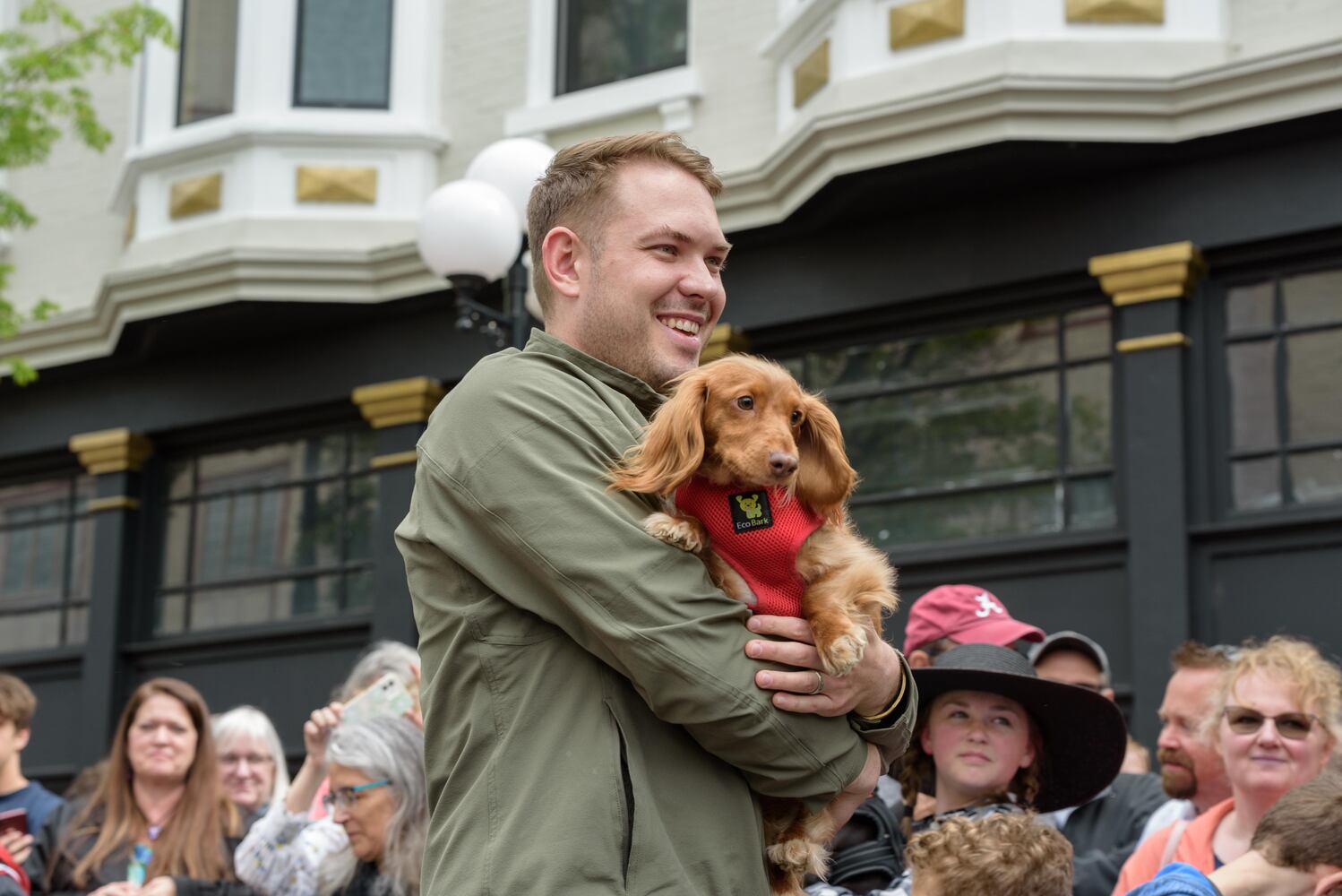 PHOTOS: Did we spot you at the Derby Day Wiener Dog Race in The Oregon District?