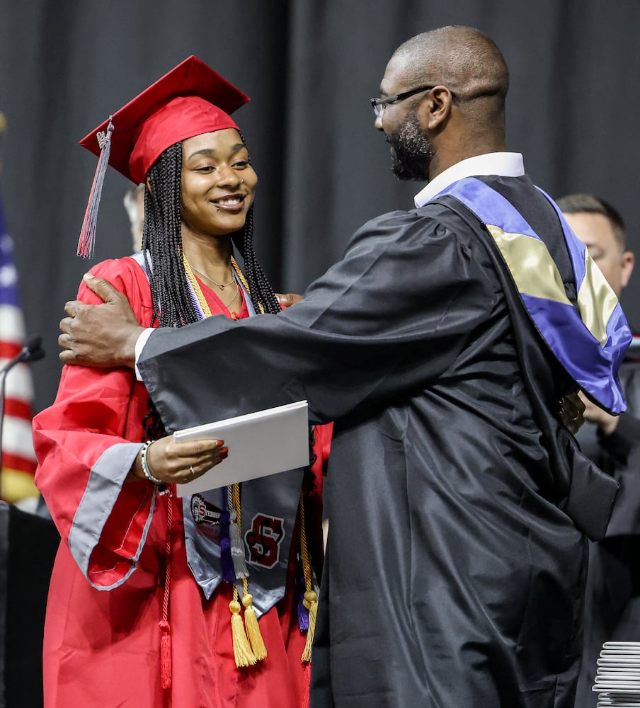 Stebbins High School graduation