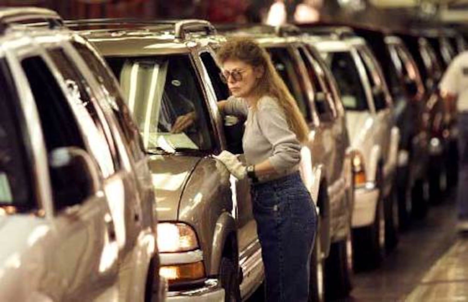 GM truck plant in Moraine