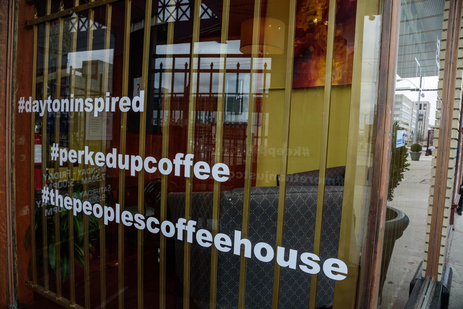 PHOTOS: A look inside Third Perk Coffeehouse & Wine Bar's new downtown Dayton location