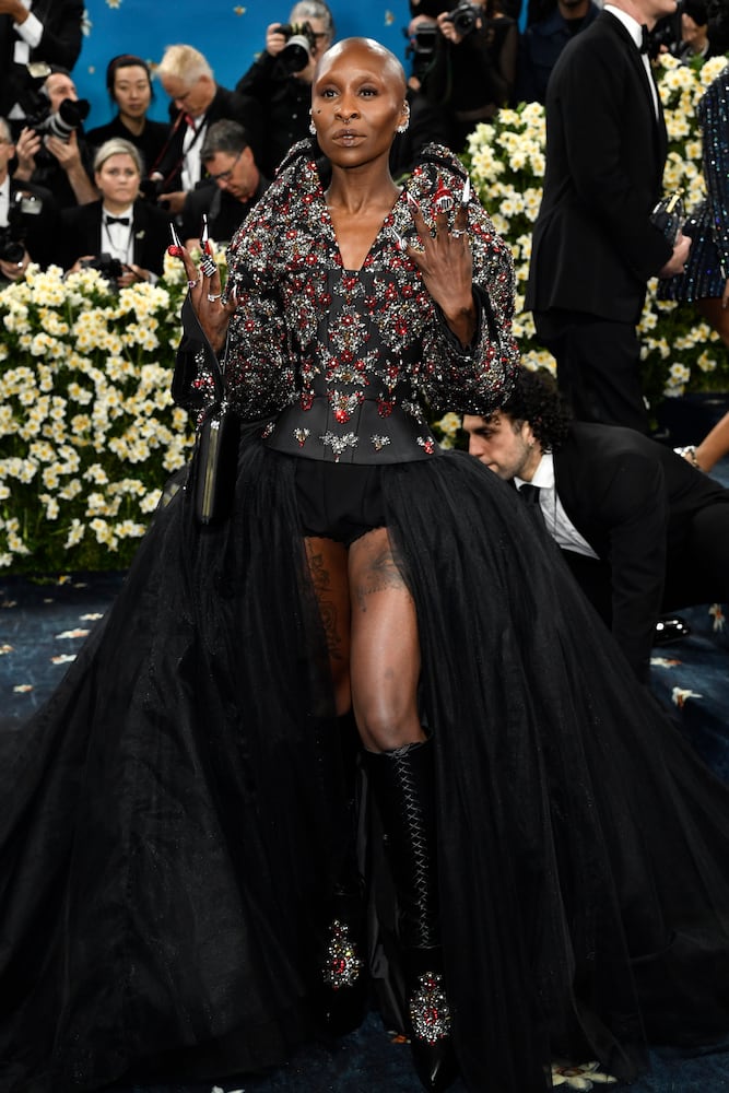 APTOPIX 2025 MET Museum Costume Institute Benefit Gala