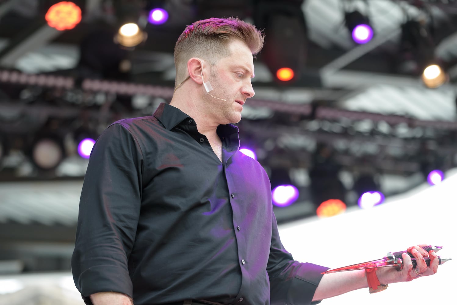 PHOTOS: Gem City Groundlings presents Macbeth at Levitt Pavilion