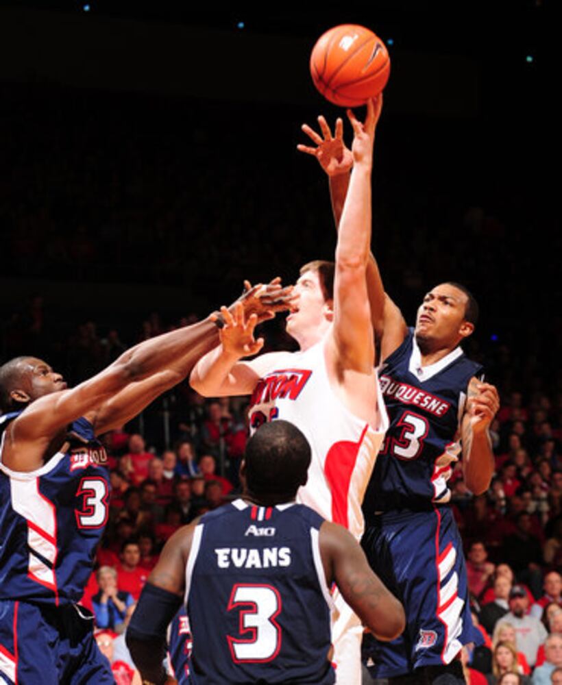 UD men's basketball 2011-12