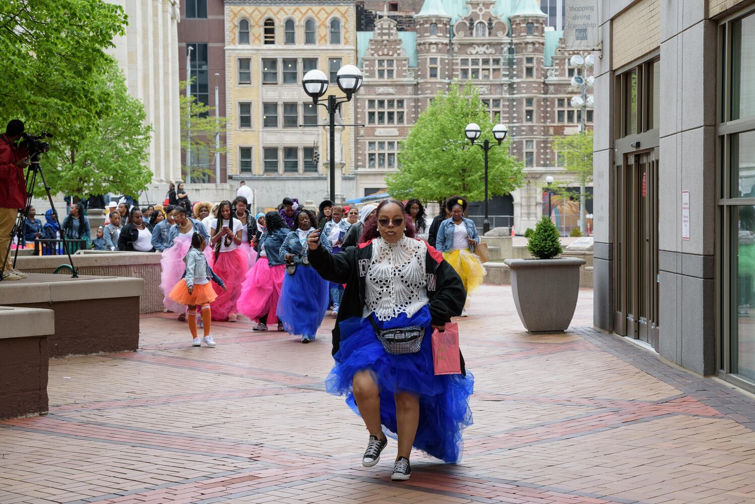 PHOTOS: Did we spot you at the 3rd Annual Women in Tulle Unity Walk in downtown Dayton?
