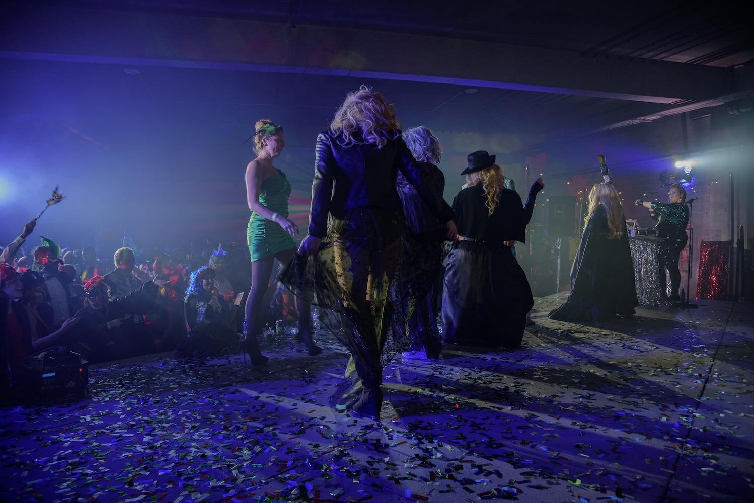 PHOTOS: Did we spot you at Masquerage this weekend?