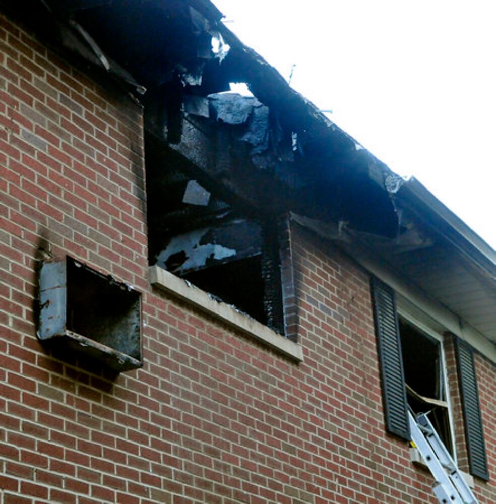 Snow Hill Manor apartment complex fire
