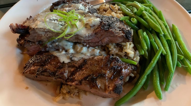 Steak is on the menu at Kindred Spirits, the restaurant at the Inn & Spa at Cedar Falls. ALEXIS LARSEN / CONTRIBUTED