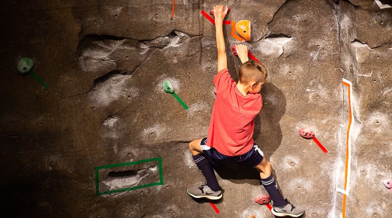 The 2022 Wagner Subaru Adventure Summit returns to Wright State University’s Student Union in Fairborn on Saturday, Feb. 12, with an indoor triathlon, mountain biking, climbing walls, featured speakers and more.