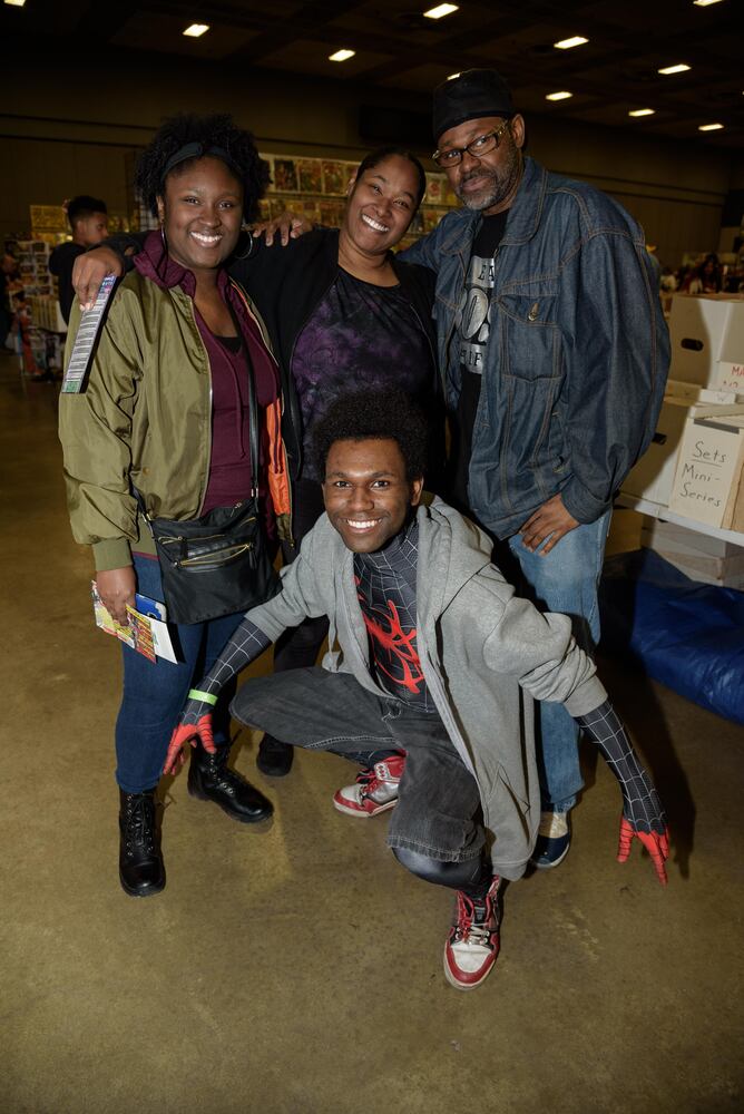 PHOTOS: Did we spot you geeking out at the Gem City Comic Con?