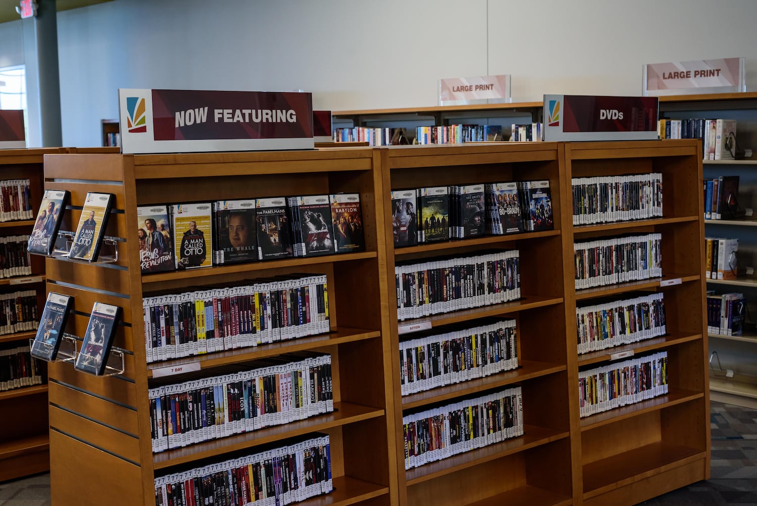 PHOTOS: A sneak peek of the newly completed Dayton Metro Library Huber Heights Branch