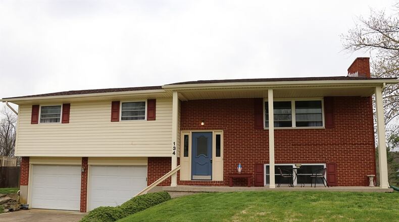 The brick-and-vinyl house has about 2,210 sq. ft. of living space. The house sits on about a half-acre lot with an oversized, 2-car garage. Final renovations made to the bi-level were completed in 2019. CONTRIBUTED PHOTOS BY KATHY TYLER
