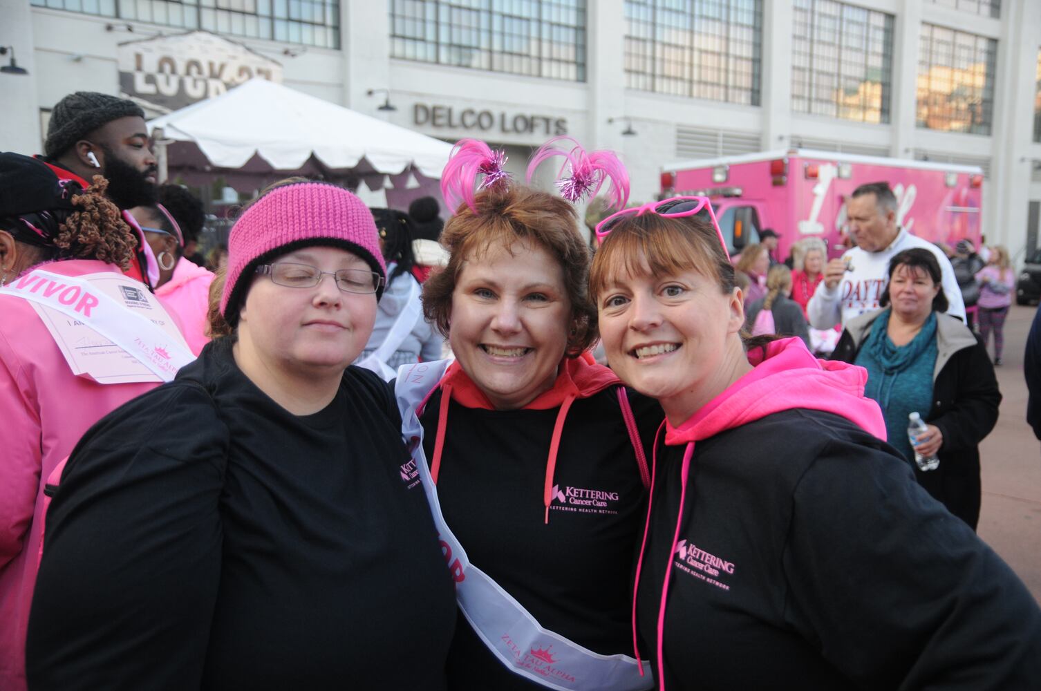 PHOTOS: Did we spot you at Dayton’s Making Strides Against Breast Cancer walk?