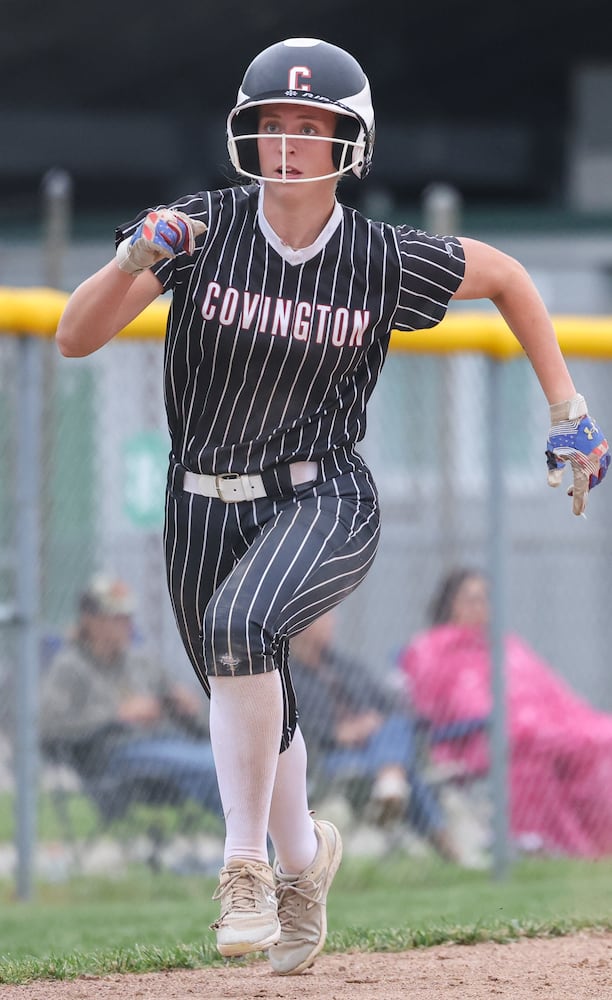 Covington Ansonia softball regional semifinal 052825 DDN