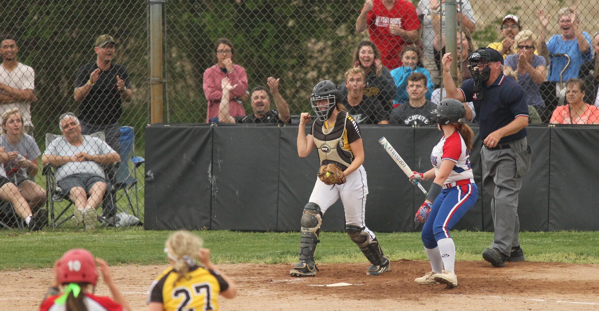 Photos: Kenton Ridge vs. Northwestern in Division II sectional softball final