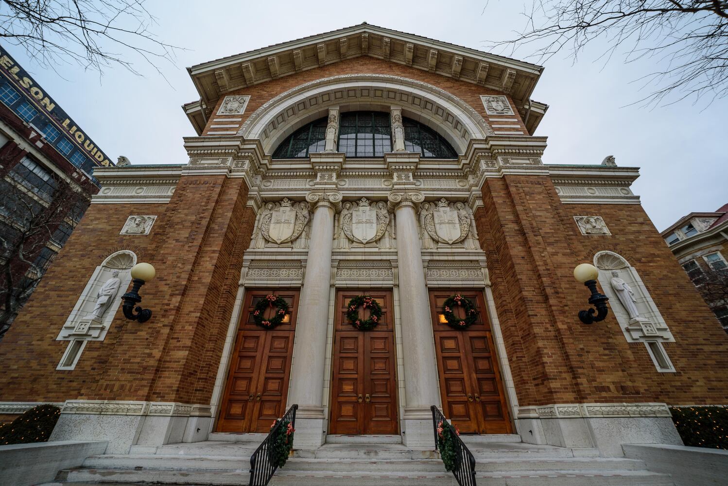 PHOTOS: Christmas Eve morning at St. Joseph Catholic Church in downtown Dayton