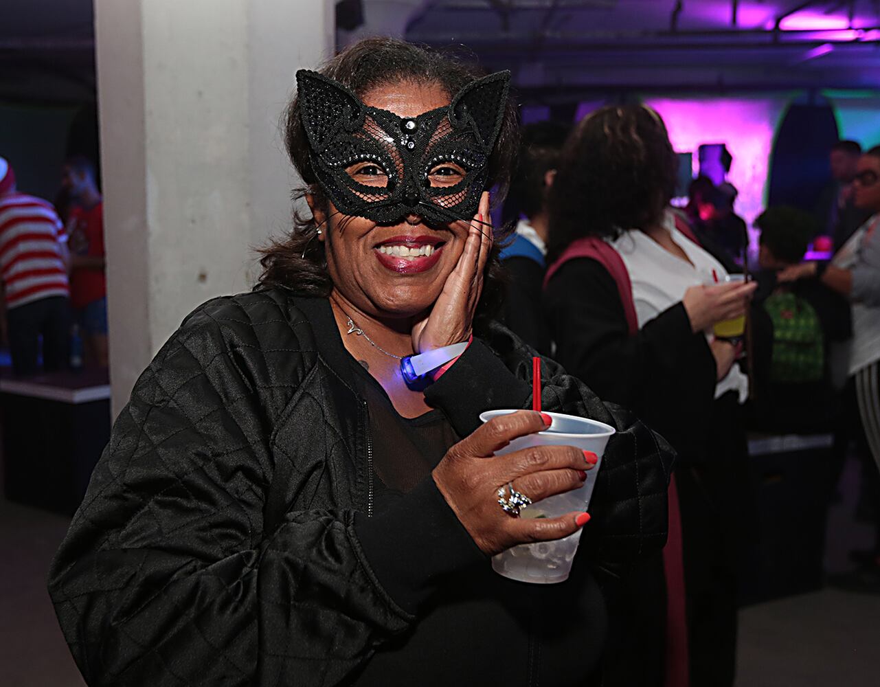 PHOTOS: Did we spot you behind a mask at Masquerage 2019?