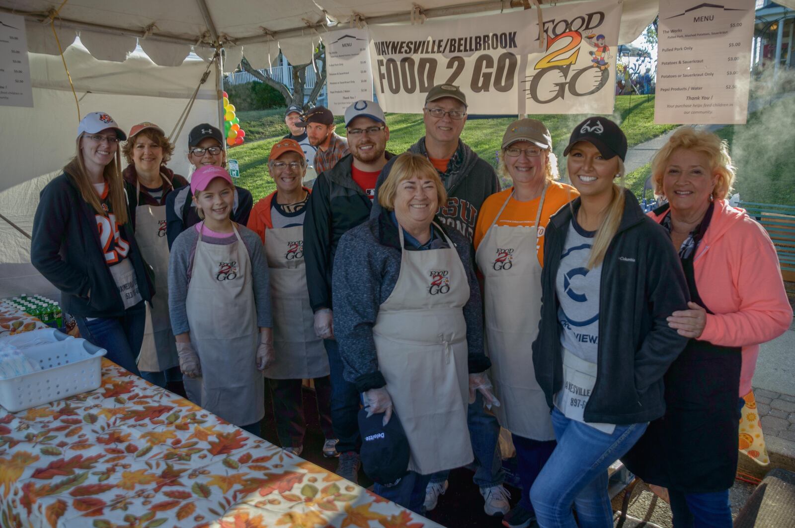 One of the region's biggest festivals, the Ohio Sauerkraut Festival took place Oct. 8-9, 2016, in the village of Waynesville. Festival-goers got to sample the expected and the unexpected when it came to sauerkraut dishes.